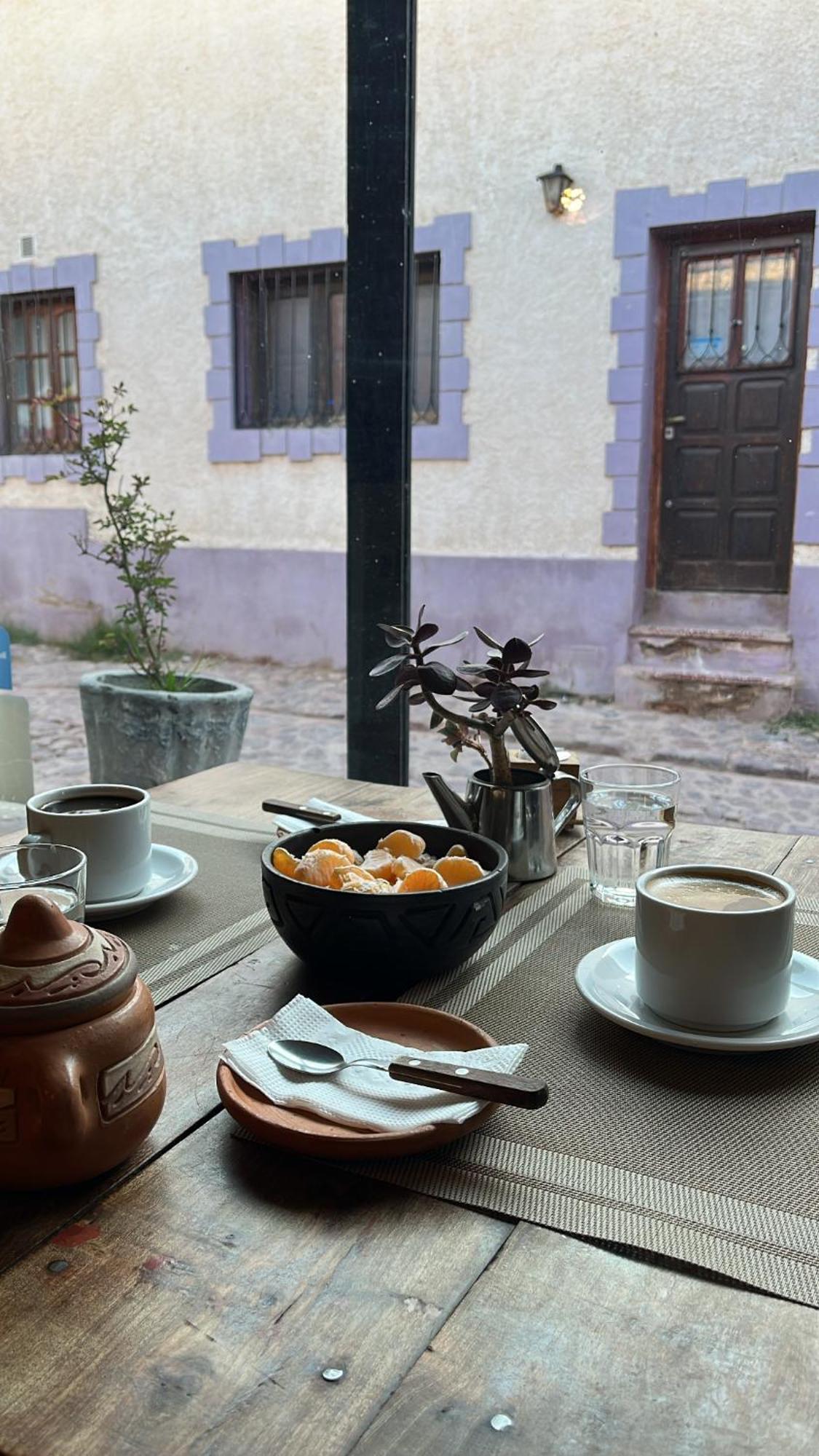 Casa Puna Hostal & Cafe هوماهواكا المظهر الخارجي الصورة