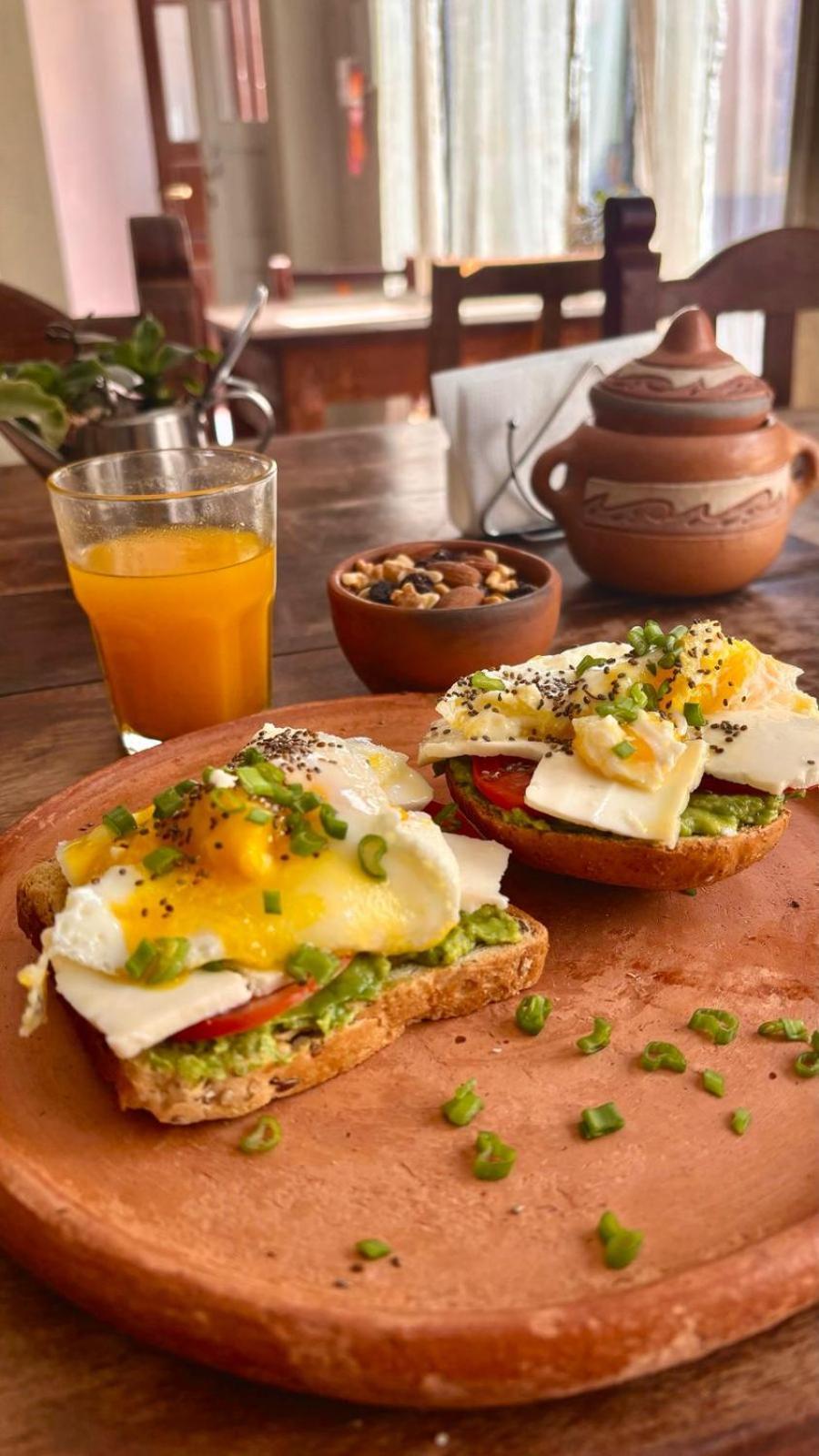 Casa Puna Hostal & Cafe هوماهواكا المظهر الخارجي الصورة