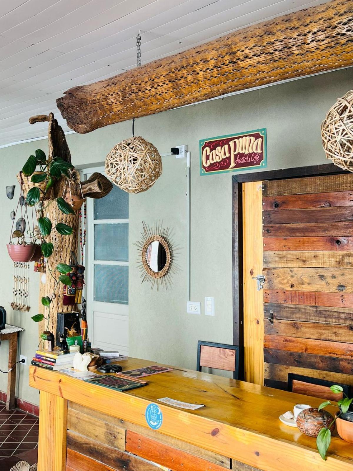 Casa Puna Hostal & Cafe هوماهواكا المظهر الخارجي الصورة